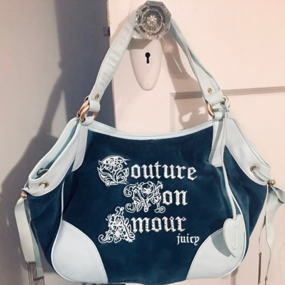 Vintage Juicy Couture Baby Blue Purse